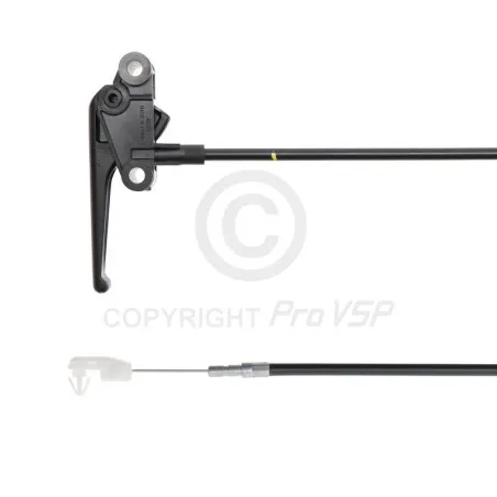 Hupun avaus vetoketju Chatenet CH26 , CH28 , CH30 , CH32 , Sporteevo , Pick-up
