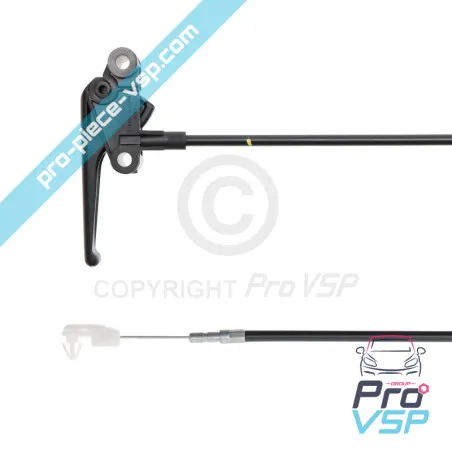 Huva öppnar dragkedja för Chatenet CH26 , CH28 , CH30 , CH32 , Sporteevo , Pick-up