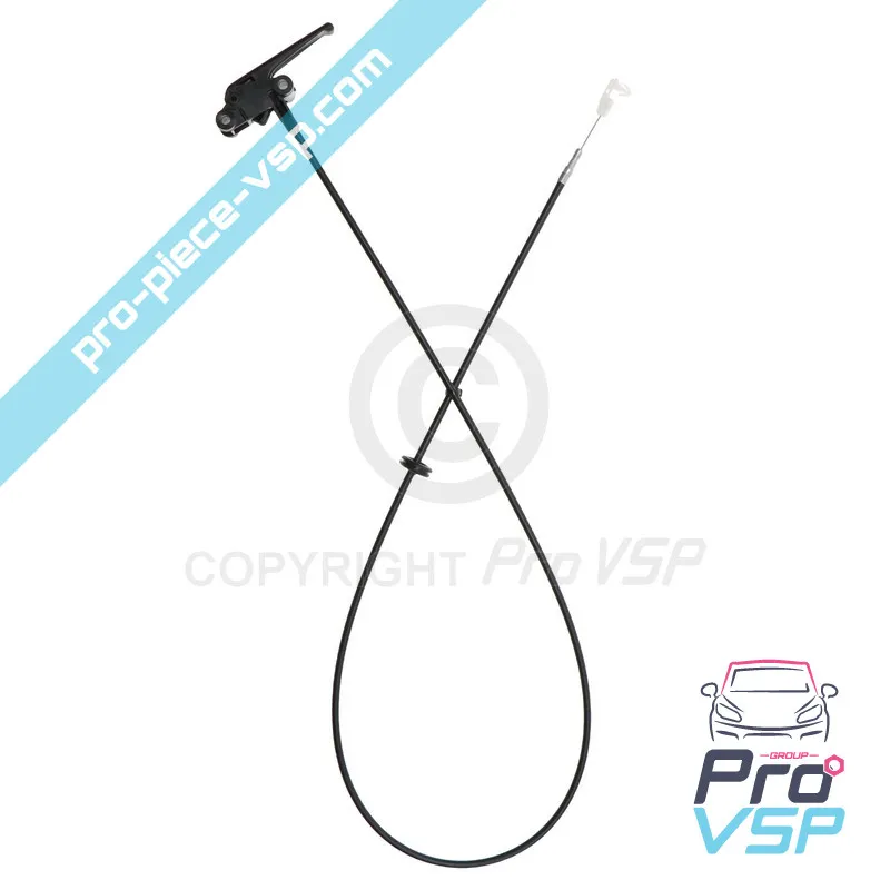 Cerniera aperta cappuccio per Chatenet CH26 , CH28 , CH30 , CH32 , Sporteevo , Pick-up