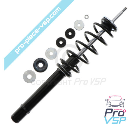 Front shock absorber