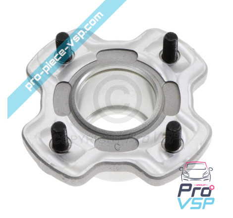 Rear wheel hub