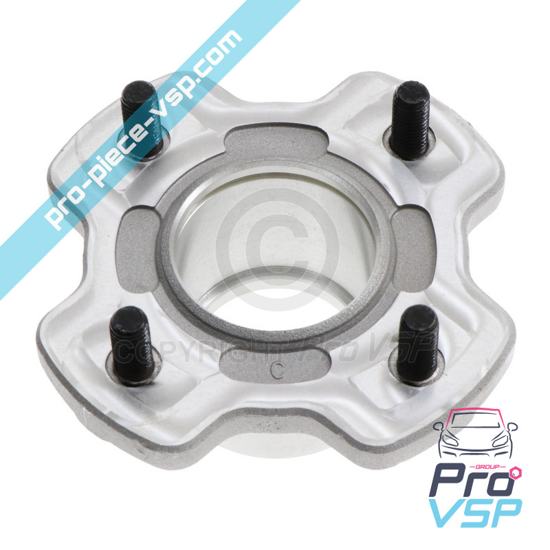 Rear wheel hub