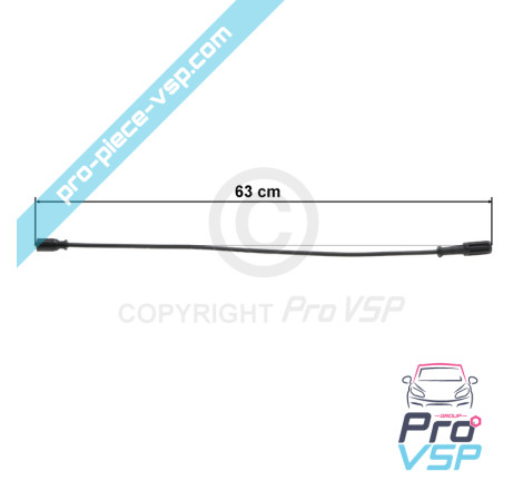 Câble de bougie pour moteur Lombardini essence LGW 523