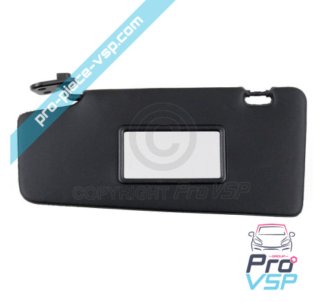 Pantalla solar izquierda
