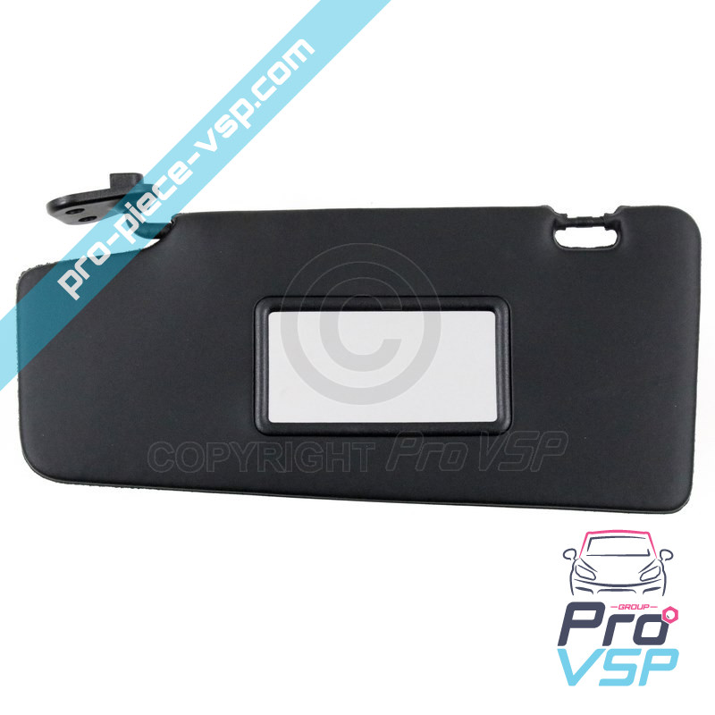 Pantalla solar izquierda