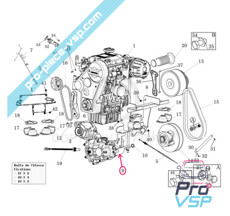 Original gearbox 1/11
