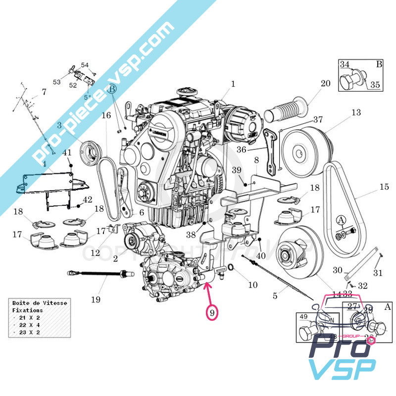 Original gearbox 1/11