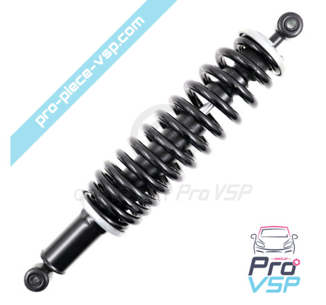 Reinforced rear shock absorber