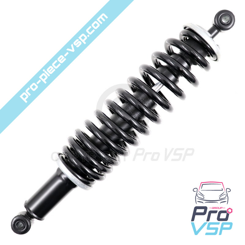Reinforced rear shock absorber