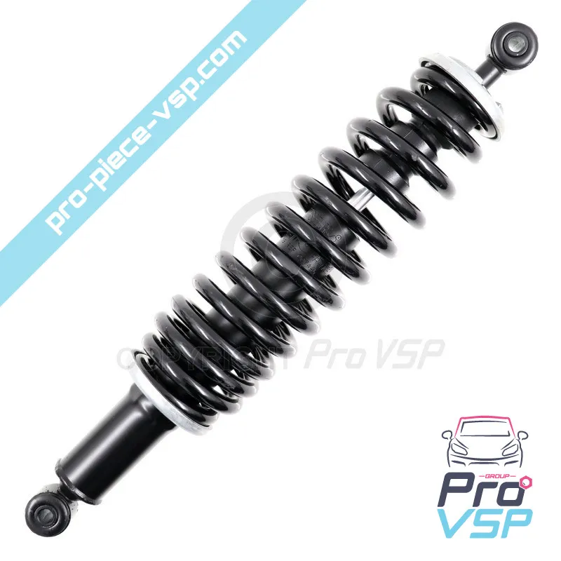 Reinforced rear shock absorber
