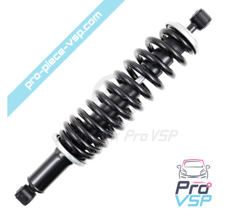 Reinforced rear shock absorber