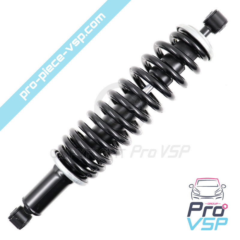 Reinforced rear shock absorber