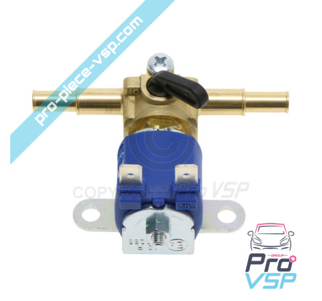 Gasoil pump valve