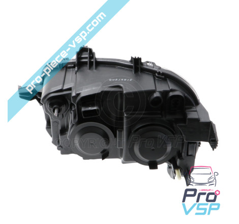 Right headlight