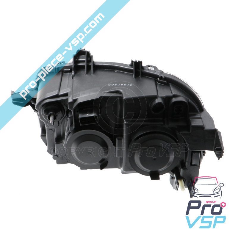 Right headlight