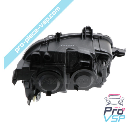Left headlight