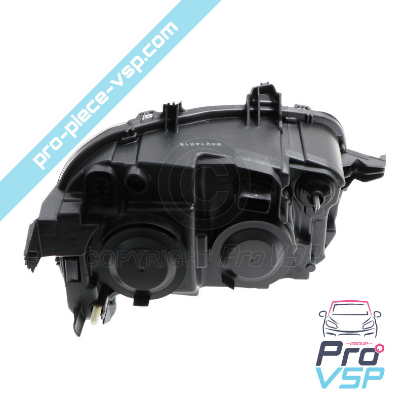 Left headlight