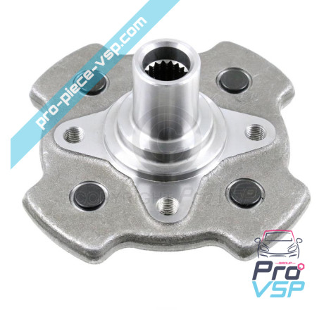 Rear wheel hub
