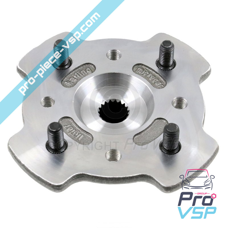 Rear wheel hub