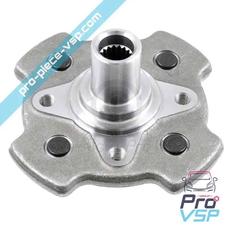 Front wheel hub for Ligier Microcar Dué