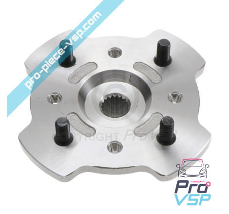Front wheel hub