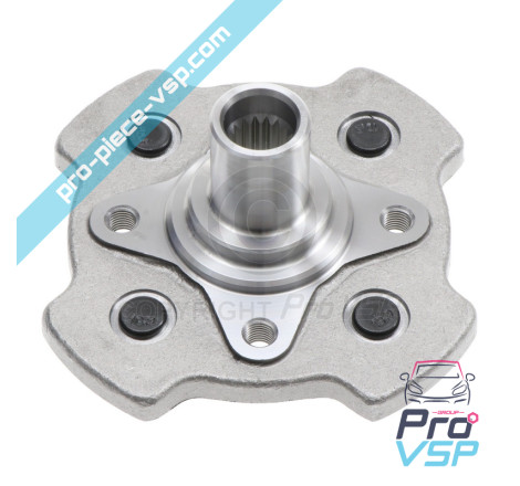 Front wheel hub