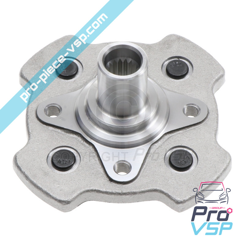 Front wheel hub