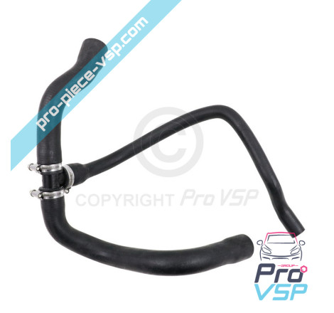 Lower radiator hose