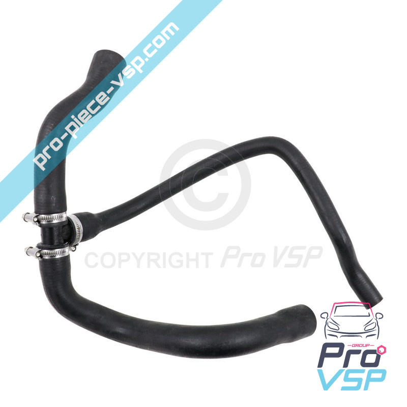 Lower radiator hose
