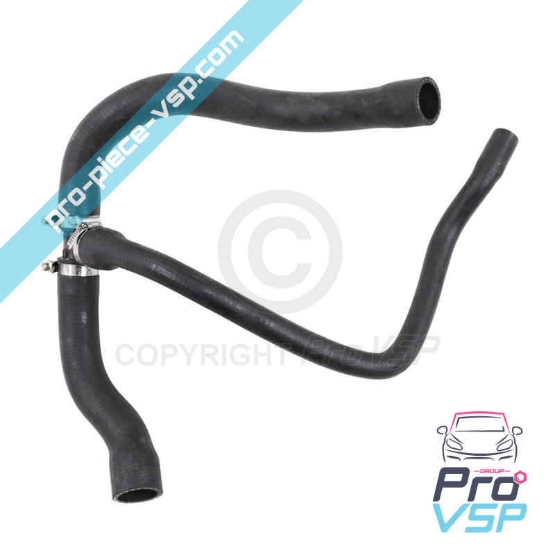Lower radiator durite