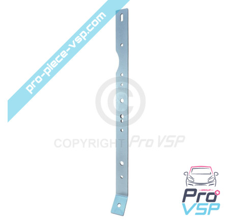 Left front bumper support puller