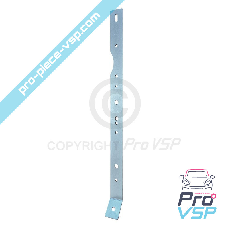Left front bumper support...