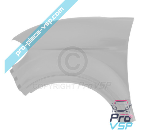 Front right wing