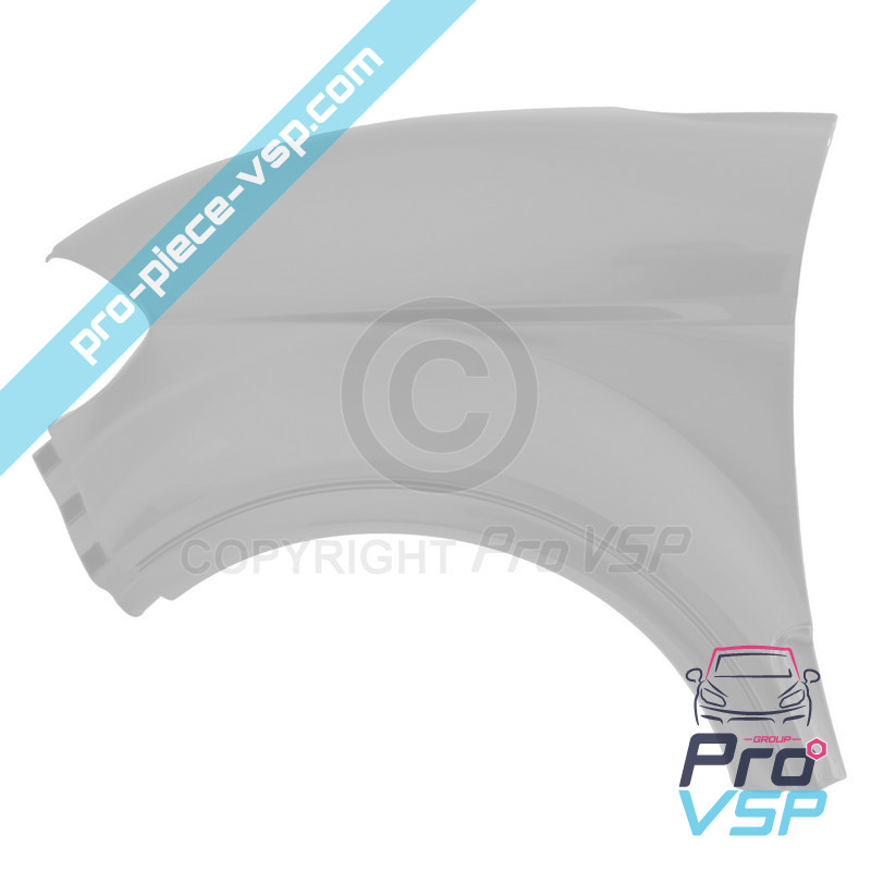 Front right wing