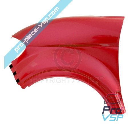 Left front wing