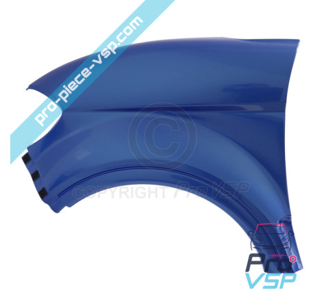 Left front wing