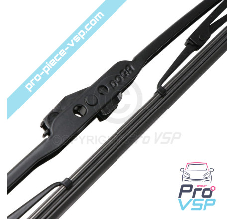 Ice wiper broom before