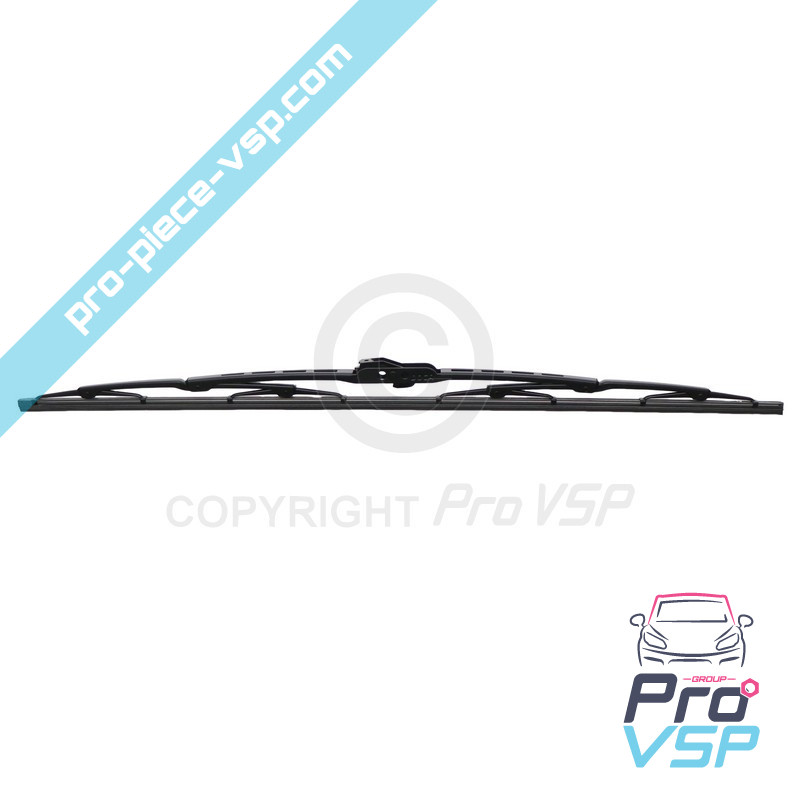Ice wiper broom before