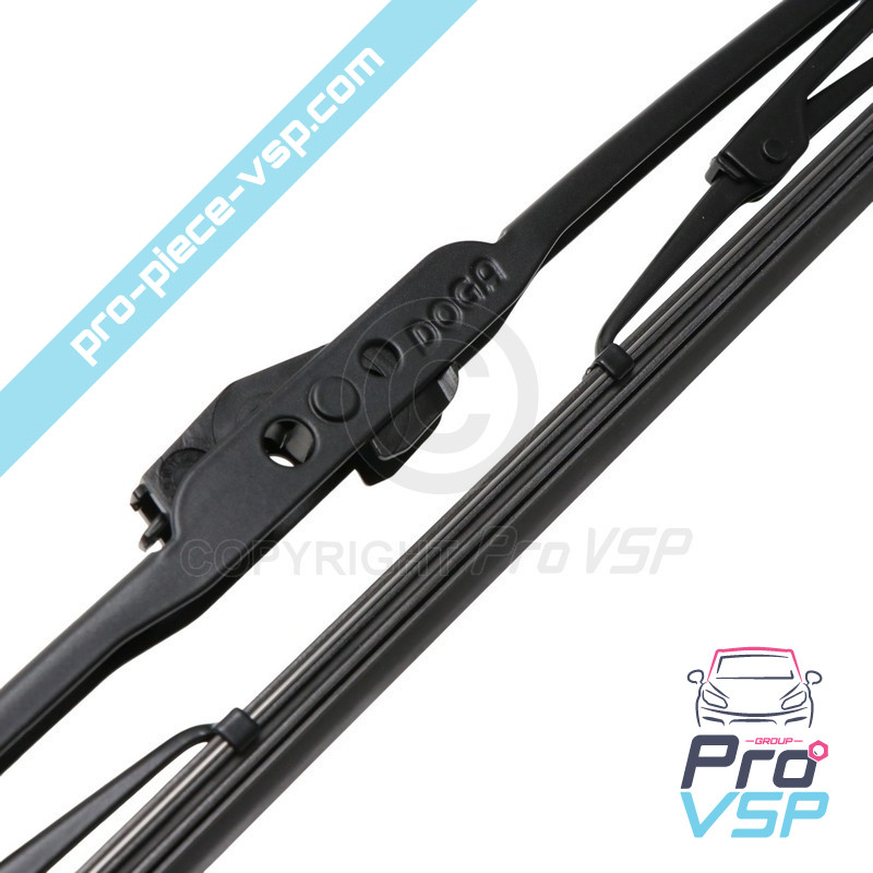 Ice wiper broom before