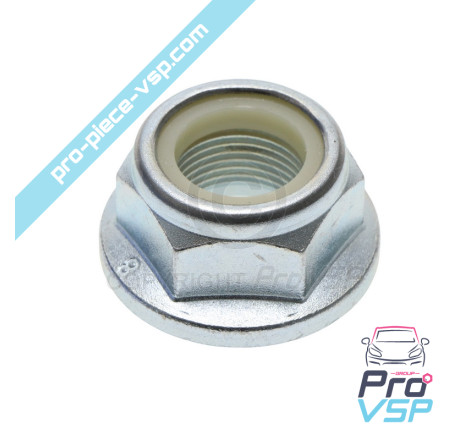 Smooth collar brake neck M20
