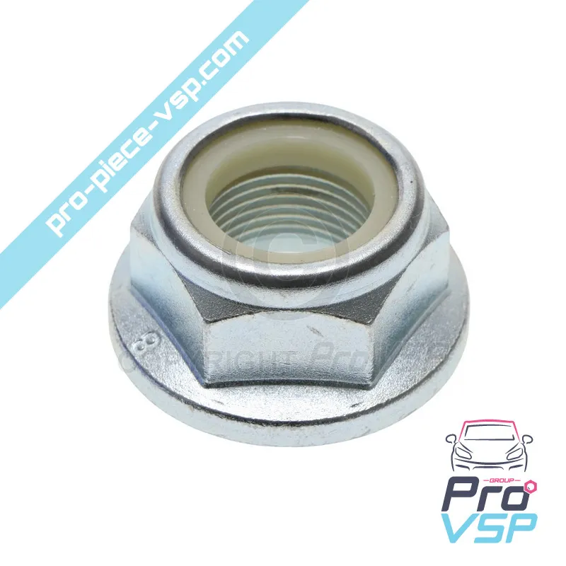 Smooth collar brake nut M20