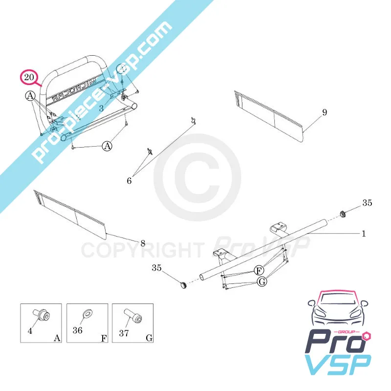 Frontbuffel Frontbuffel