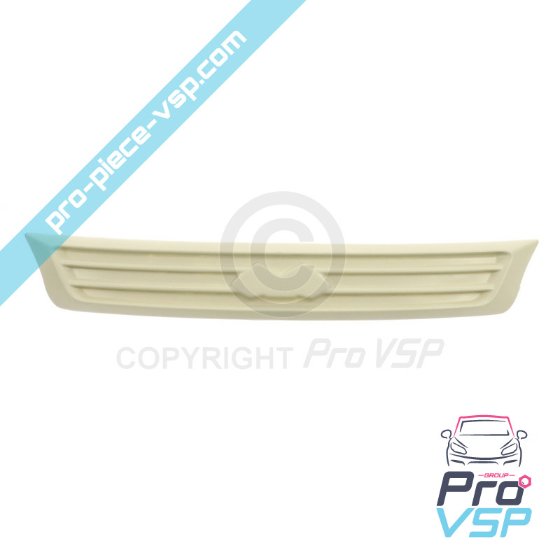 Upper grille