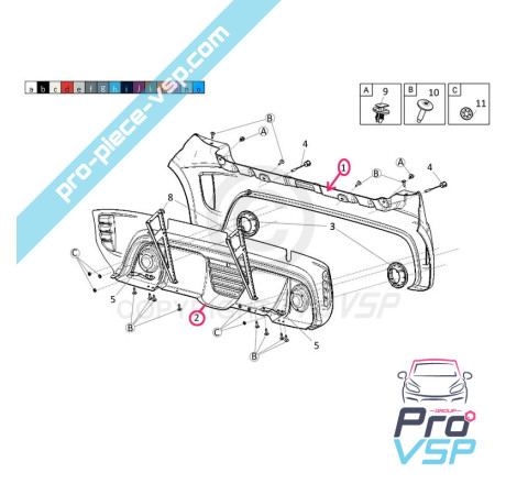 Rear shock