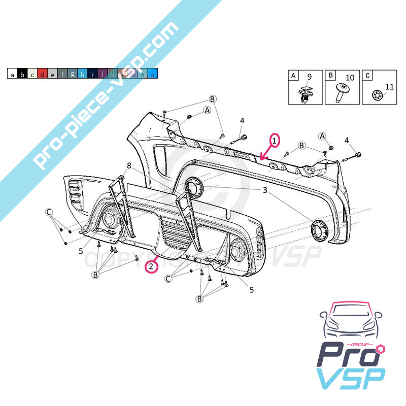 Rear shock