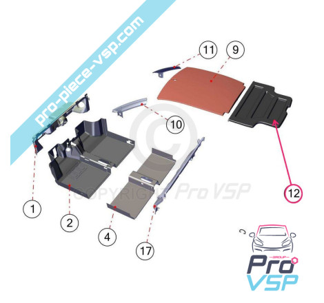 Range posteriore