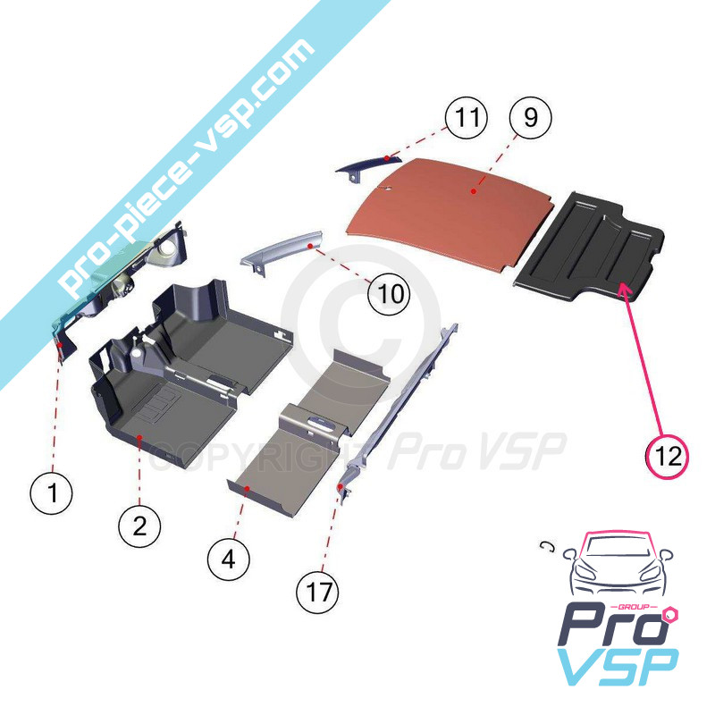Range posteriore