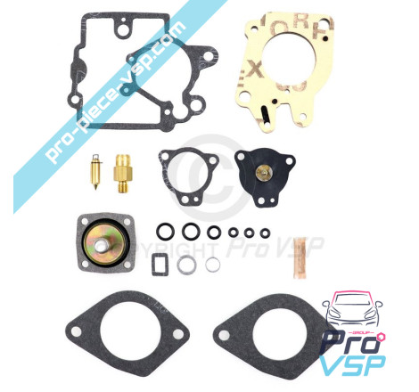 Kit de intretinere a carburatorului