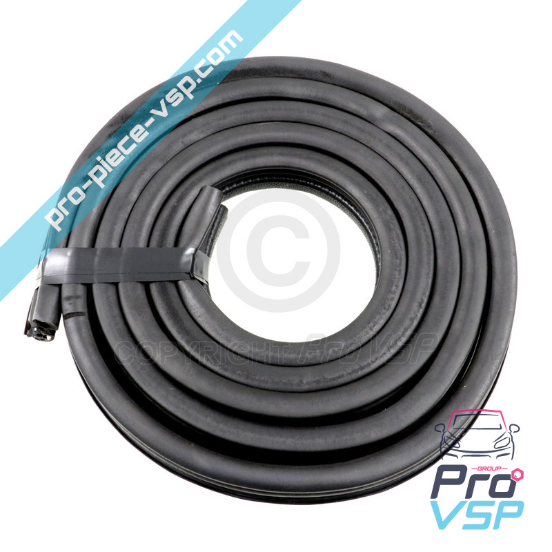 Left door seal