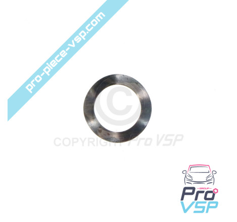Barillet fastening ring
